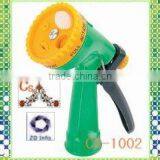 Garden Spray CS-1002 4 Patterns Spray Gun for Garden Lawn and Flower Irrigation thumbnail-2