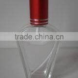 50ml Green Perfume Glass Bottle Aluminum Sprayer Empty Rectangular Glass Bottles thumbnail-6