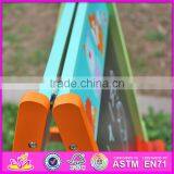 New Wooden Magnetic Drawing Board for Kids,best Sale Wooden Magnetic Drawing Board for Toddlers W12B102-S thumbnail-4