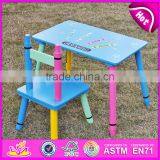 2017 New Wooden Children Table for Child, High Quality Wooden Baby Table for Baby,hot Sale Wooden Kids Table for Kids W08G134 thumbnail-4