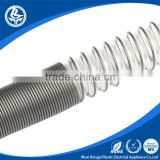 PVC Spiral Transparent Spring Pipe Steel Wire Reinforced Hose