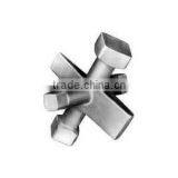 Pipe Plug Tube Carbon Steel Square Drum Tap Wrench Plumbing for Special Tool thumbnail-6