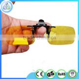 Wholesale night vision polarized clip on sunglasses made in ningbo