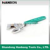 Multifunctional Ferronickel Plastic Handle Adjustable Wenches
