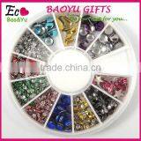 DIY Nail Art Decoration 3D Nail Metal Shell for Nails 3D Nail Art Decoration thumbnail-2
