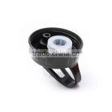 2017 650ml Sports BPA Free Silicone Drinking Water Bottle for Outdoor Sports Travel Bottles With Carabiner thumbnail-6