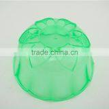 Clear Flower Shape Ice Cream Bowl thumbnail-6