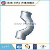 Popular Galvanized Malleable Iron Pipe Fittings Tee With Best Price thumbnail-6