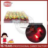Fruit Flavor Lighting Diamond Ring Shaped Toy Tablet Candy thumbnail-1