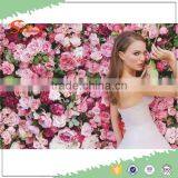 2016 New Desight Wholesale Artificial Flower Wall, Colorful Wedding Silk Flowers thumbnail-4