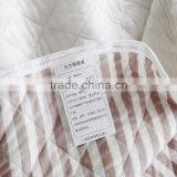 HOT SALE 100% Pure Catton Summer Comforter/ 2016 NEW Style/fashion Stripe/conditioning Quilts-1pc Quilt thumbnail-4