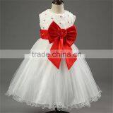 Flower Girl Dresses for Wedding Pageant White First Holy Lace Communion Dress for Girls Toddler Junior Child Bridesmaid Dress thumbnail-2