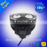 10w 9-80V Led Signal Lights for Forklifts Blue Spotlight thumbnail-1