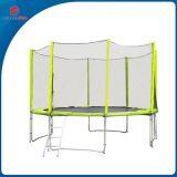 CreateFun 14FT Big SpringTrampoline With Baseket Ball Hoop
