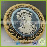 Fashion Decorative Label Embossed Leather Stickers thumbnail-2