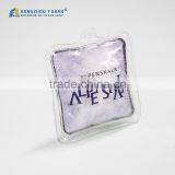 Персональный логотипный ПВХ-метка для пуха на пуховой платье thumbnail-3