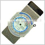 Kearing E6B Plotter Circular Flight Computer Round Shaped E6b Flying Calculator #E6B thumbnail-2