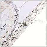 Kearing Top Rated Plastic Navigation Chart Plotters With Rotating Prtractor Nautical Miles Plotter thumbnail-2