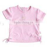100%ORGANIC COTTON BABY T-SHIRT thumbnail-1