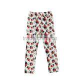 2017 Spring Kids Legging Fashion Children Floral Pants Girls Leggings Print Casual Girl Pants Kids Baby thumbnail-1