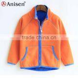 Toddler Cute Soft Warm Kangroo Pocket Polar Fleece Kids Jacket thumbnail-1