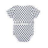 Best Selling Baby Clothes Summer 100%Cotton Short Sleeves With Prints Newborn Infant Baby Bodysuits thumbnail-5