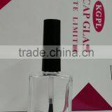 Square Shape Empty Glass Bottles for Nail Polish thumbnail-3