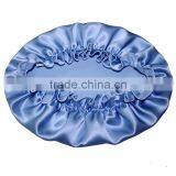 Wholesale High Quality 100% Pure Silk Sleep Hat Nightcap Real Silk Skin Care Environmental Protection Safety Sleeping Cap thumbnail-5