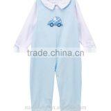100% Cotton Easy to Wear Type 2 Pieces Set Infant Baby Clothes Set thumbnail-1