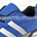 Rubber Outsole Wholesale Fashion Blue Sneakers Shoes 2017 Men thumbnail-2