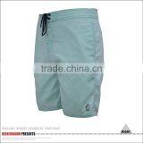 Satin Microfiber Mens Solid Swim Trunks Sublimation Mens Beach Shorts With Custom Logo thumbnail-5