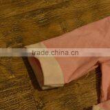 Pink&gray Girls Boutique Smocked Baby Dresses thumbnail-3