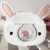 Hot 2016 Cute Cartoon Kid Bag Wholesale Kindergarten School Rabbit Purse thumbnail-3