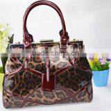New Arrival Trendy Design Ladies Leopard Print Bags thumbnail-2