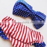 Baby Girls Star Bowknot Top and Stripes Underwear Beach Wear Cover up for Kids thumbnail-4