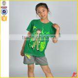 New Style Print Beautiful Girl T-shirt Latest Design Printed Cotton T-shirt thumbnail-2