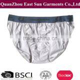 Hotsales Sexy Cotton Solid Color Brand Mens Underwear Briefs thumbnail-1