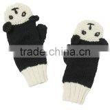 Cute Design Animal Hat Scarf Glove Set,Baby Beanie Hat With Panda Design thumbnail-3