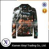 Most Fashion Custom Full Sublimation Hoodie With Floral thumbnail-1