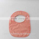 Simple Design Children Summer Wear Soild Color Clothes Wholesale Kids Bibs thumbnail-1