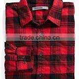 Anti-Shrink Breathable Flannel Men Shirt Manufacture