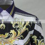 Cheap Factory Wholesale Bright Color Mens Oxford Dress Shirt thumbnail-2