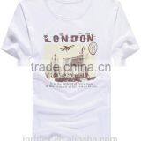 Cheap Custom Logo Silk Screen Printing T-shirt Made in China thumbnail-1