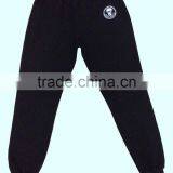 Made in China Womens Cotton Spandex Sport Wear Trousers Baggy Jersey Pants thumbnail-3