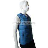 2014 2015 High Fashion Men's Casual Coat Winter Coat Sleeveless Long Coat thumbnail-2