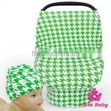 CT-85 Lovebaby St.Patricks Day Printed Cute Green Hat Baby Car Cover With Baby Fancy Hat Desugn thumbnail-3
