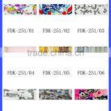 Korean Fancy OEM Service Lovely Style Knitted Pattern Printed Bow Custom Cotton Newborn Baby Headband Accessories thumbnail-5