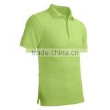 Bulk Sale Short Sleeve Plain Pique 200 Gsm Polo T-shirt 100% Cotton thumbnail-3