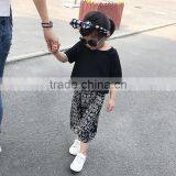 S16957A Girls Summer Casual Pants Kids Fashion Trousers thumbnail-4