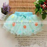 S13959A Latest Kids Skirt Designs Fashion Little Girls Tulle Fluffy Tutu Skirts thumbnail-2